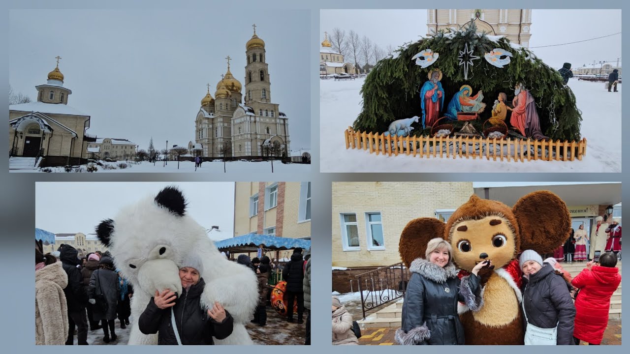 Влог 07.01.2026 г Рождество Христово/ Вятский Посад