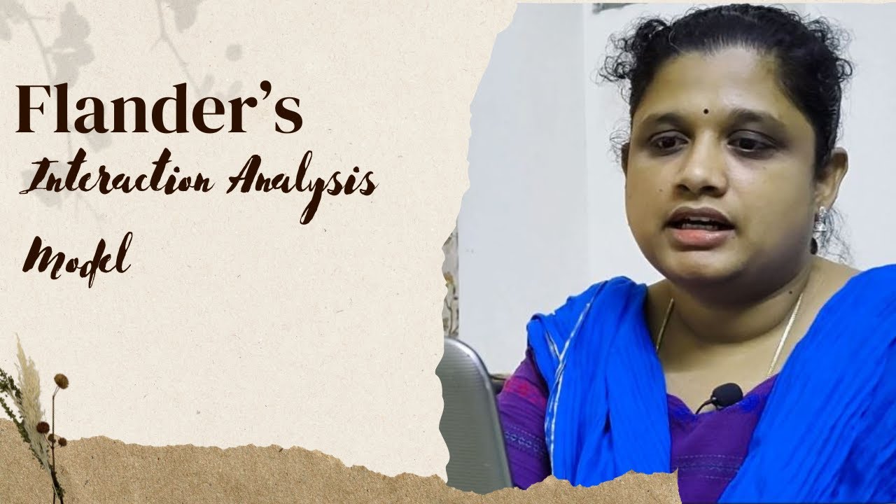 “Flander’s Interaction Analysis Model FULL Explanation 🔥 | B.Ed 1st Semester | FIAC Made Easy”