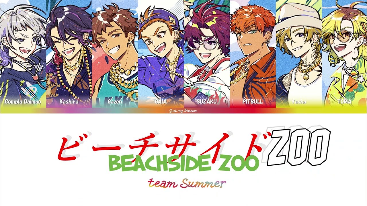 【Vietsub】Beachside ZOO 'ビーチサイドZOO'  || team Summer - Paradox Live（パラライ）-