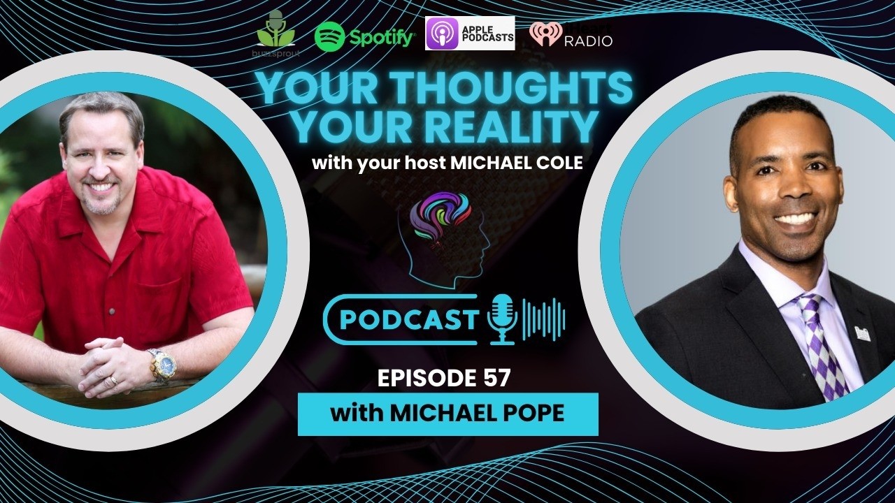 Self Leadership & Personal Growth: Taking Control After Military Service | Michael Pope