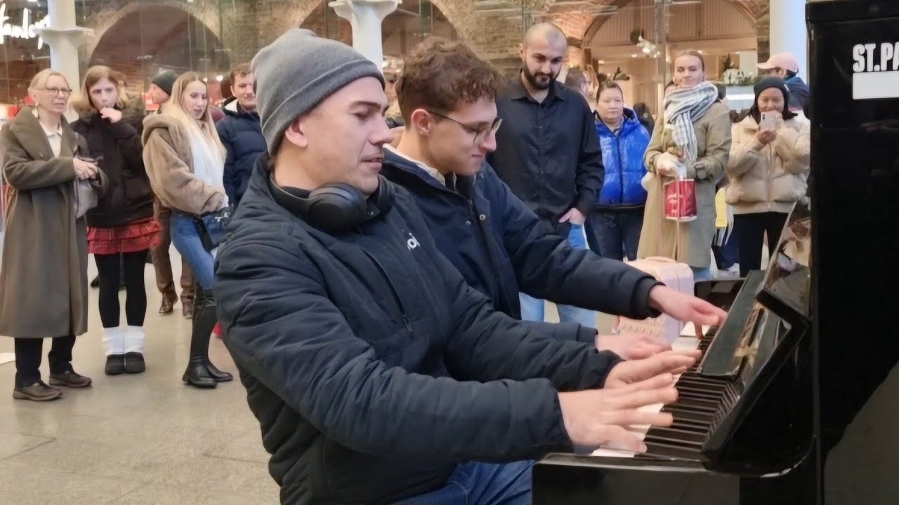 I Get the Blues When It Rains - Rock n Roll Piano Duet with Henri Herbert
