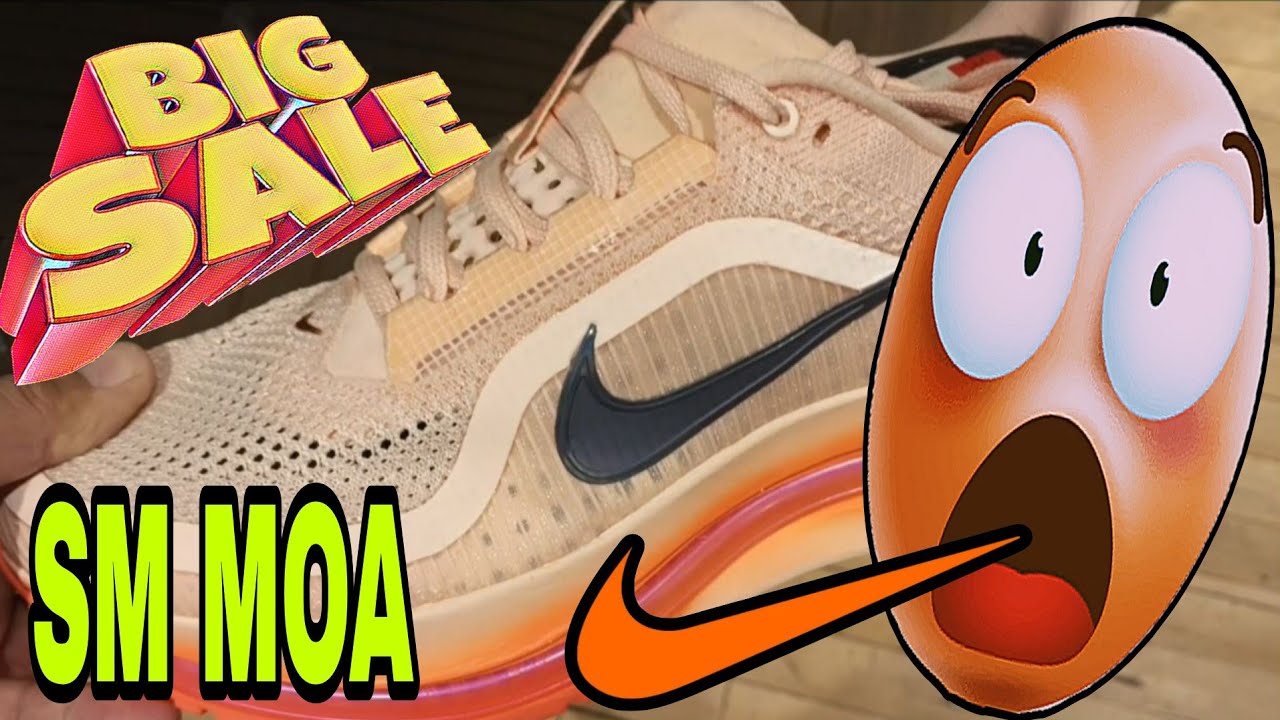 OUTLET PRICES IN THIS RETAIL STORE !!! NIKE MALL OF ASIA ! #nike #philippines #pov #sneakers