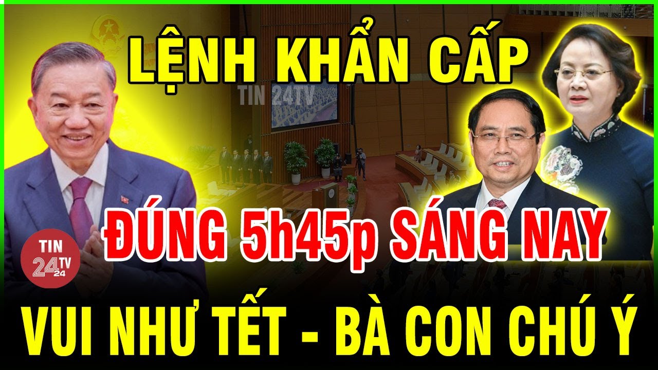Tin tức 24h mới nhất ngày 25/01/2026✈️Tin Nóng Chính Trị Việt Nam ✈️#tin24tv