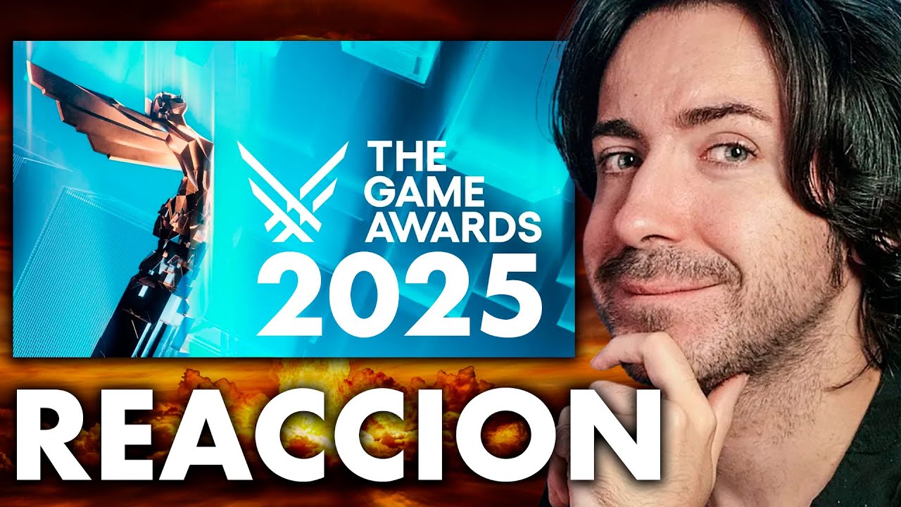 Así son los GAME AWARDS de 2025 (REACCIÓN) - GOTY, Anuncios, Videojuegos, y más