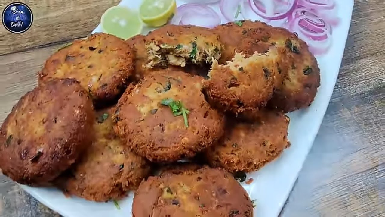 Mutton Shami kabab Recipe Juicy Shredder  Shami kabab 