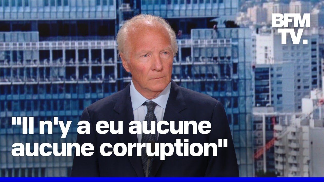 Condamn&eacute; &agrave; deux ans de prison, Brice Hortefeux, ancien ministre de l'Int&eacute;rieur, se d&eacute;fend
