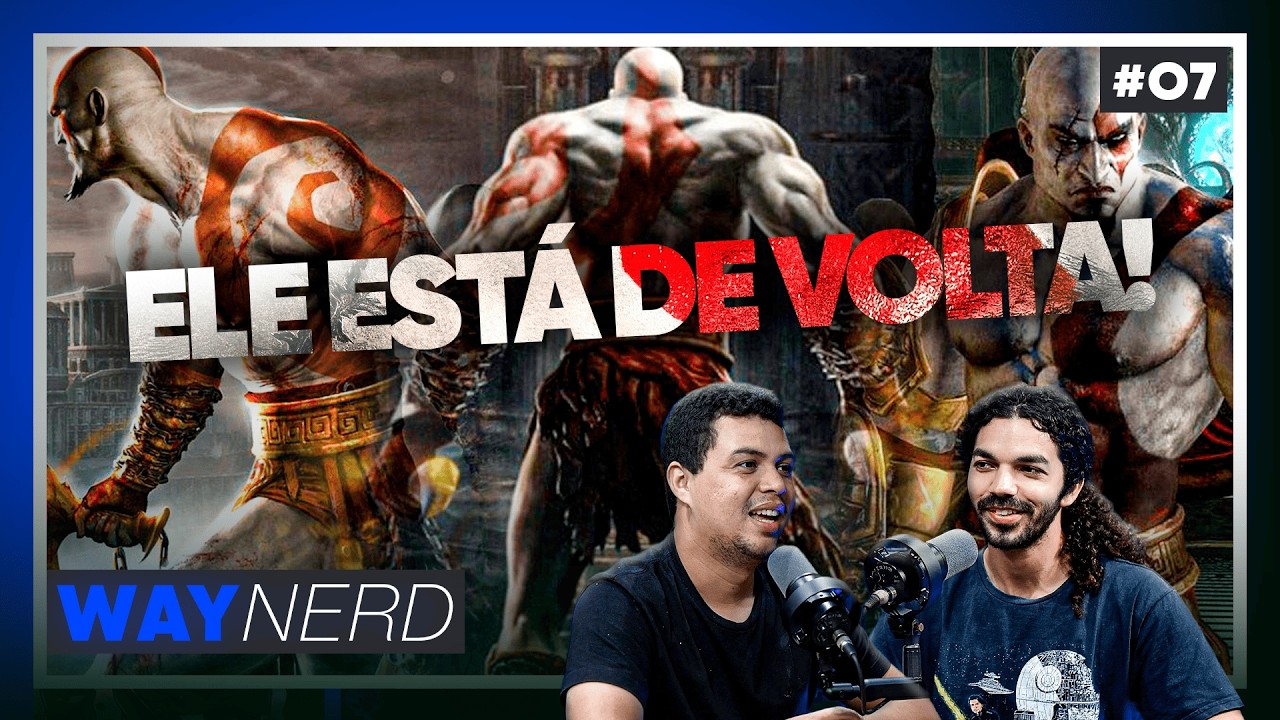 O KRATOS VOLTOU! Tudo sobre o Remake da Trilogia God of War! - WAYNERD#007