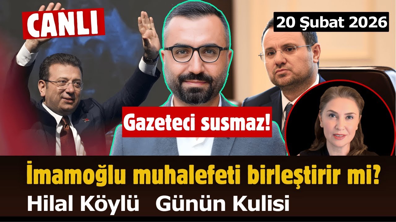 İmamoğlu muhalefeti birleştirir mi? Cumhur reyonu çözüm mü? | Hilal Köylü Günün Kulisi