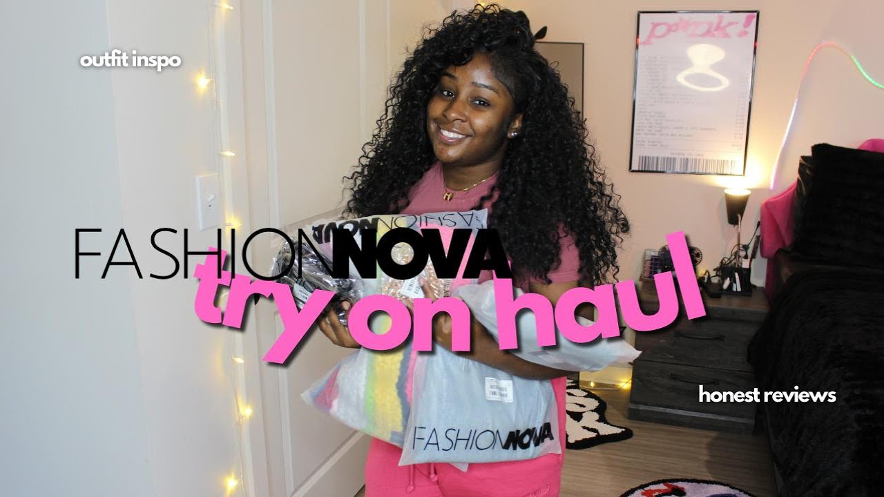 FASHION NOVA TRY ON HAUL | adding pieces to my closet