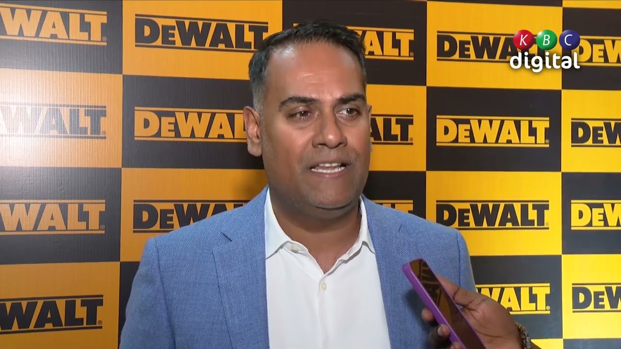 US Construction company Dewalt starts Operations in Kenya