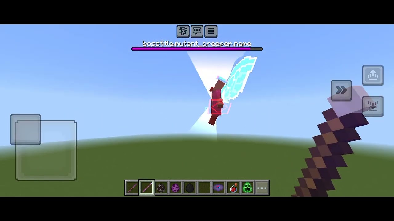 Illage and spillage respillaged bosses vs mutant creeper mechanicraft