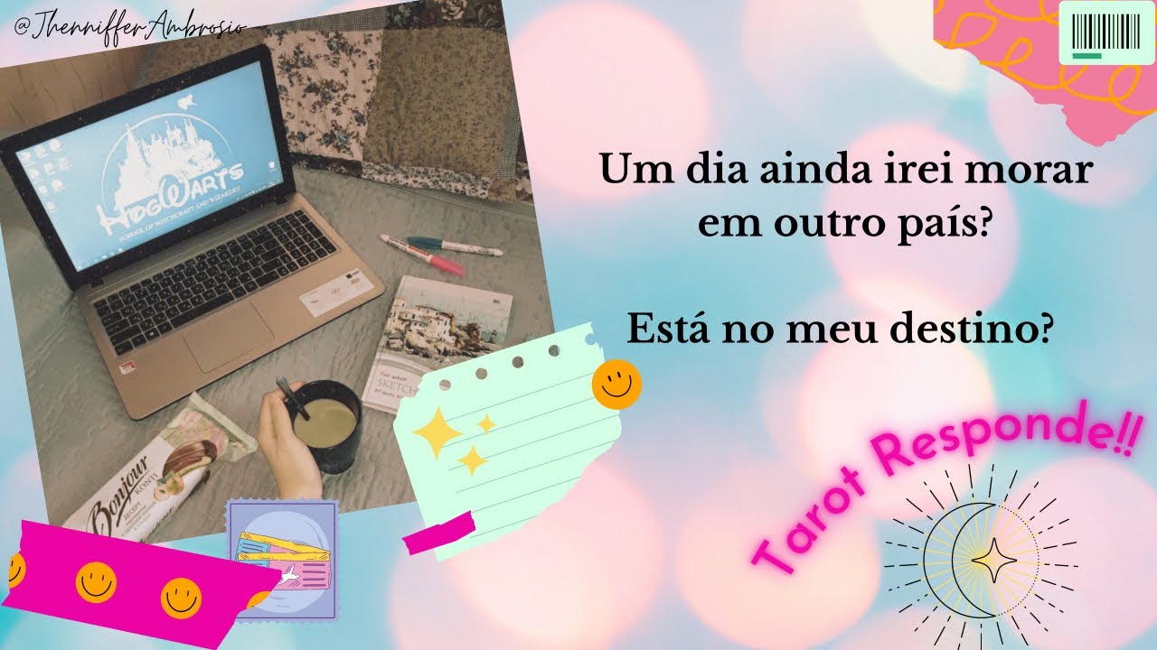 Um dia eu ainda irei morar em outro país? Está no meu destino? Tarot responde Sonhos e viagens! ✈️