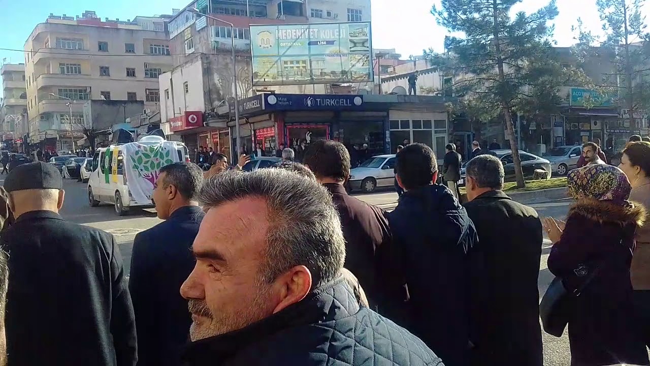 Kurtalan Da HDP Aday Tanıtım Mitingi