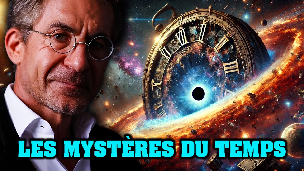 Etienne Klein - LES MYST&Egrave;RES DU TEMPS