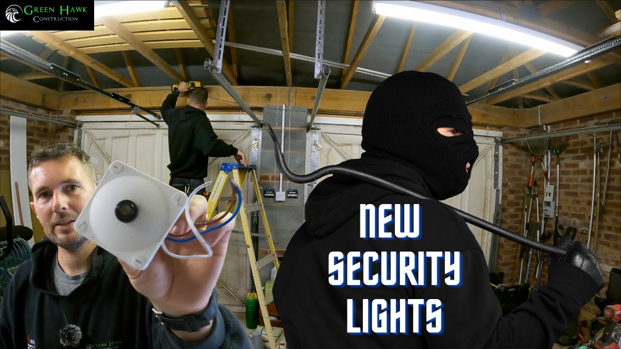 NEW SECURITY LIGHTS!!!