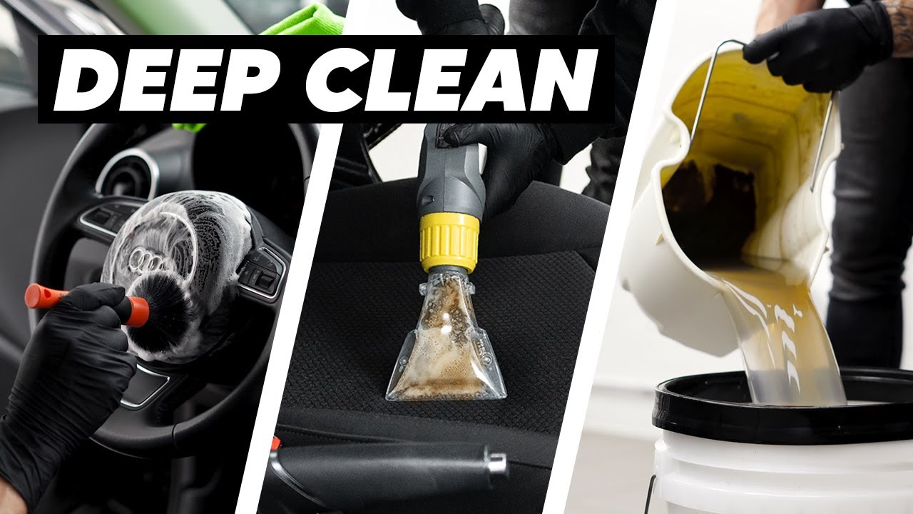 Audi A1 Interior DEEP CLEAN - Auto Detailing