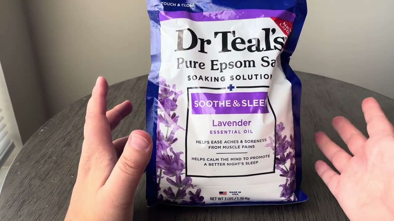 Отзыв о сыворотке Dr Teal’s Soothe & Sleep Lavender | Лучшая английская соль для расслабления