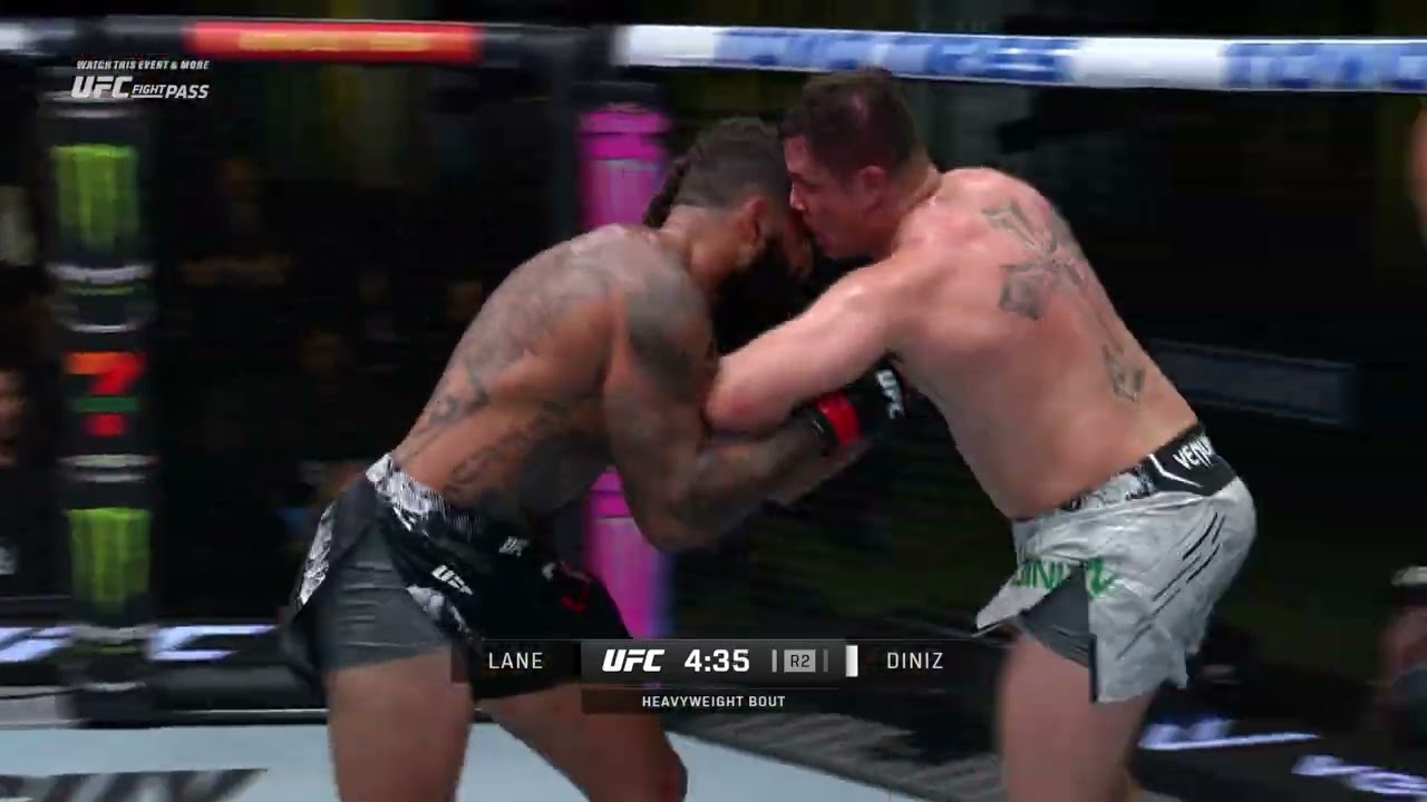 Pelea Completa: Jhonata Diniz vs Austen Lane
