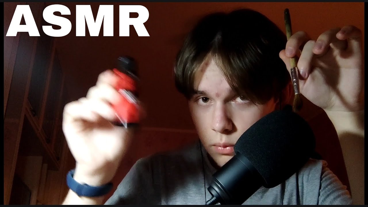самый хаотичный и странный АСМР