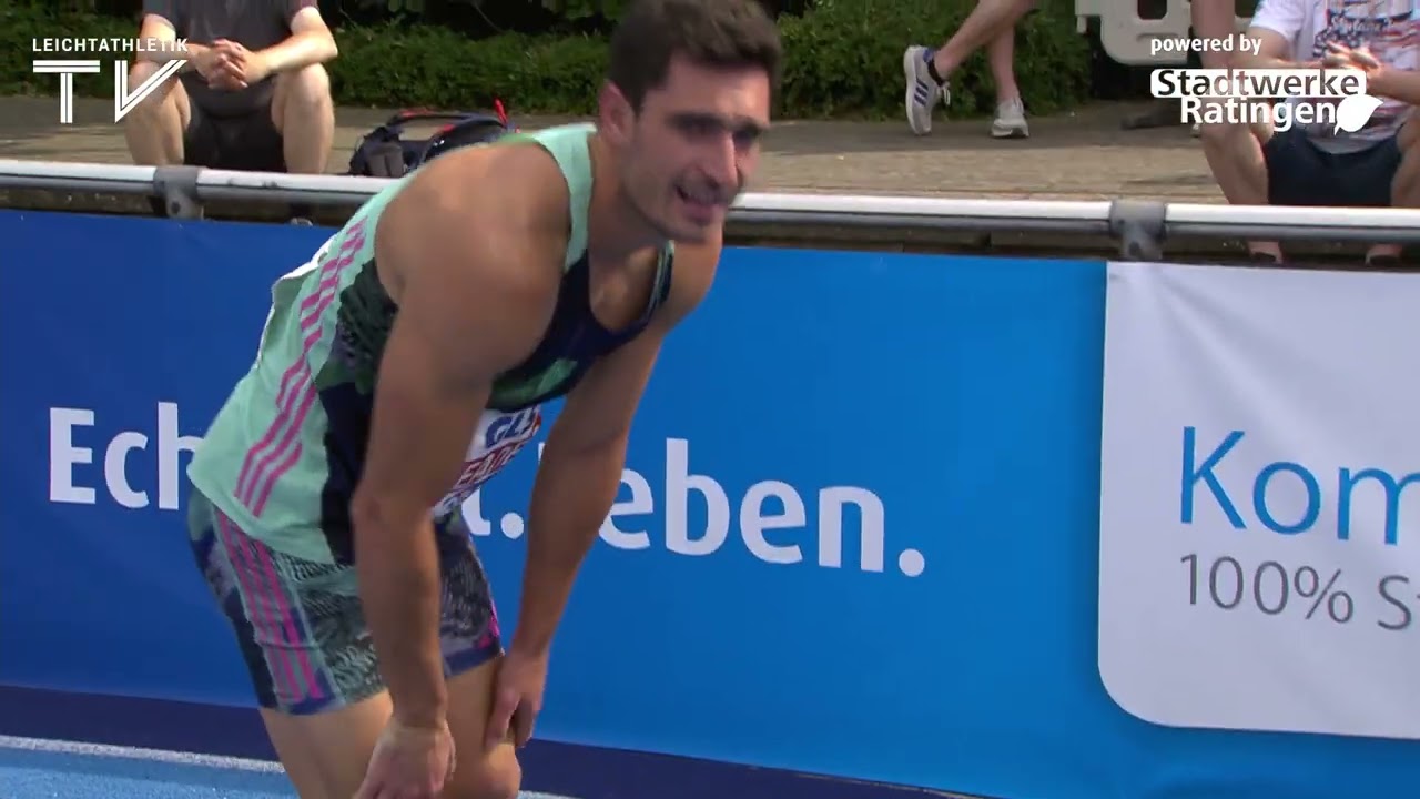 Jorge Urena schrammt an 13-Sekunden-Grenze vorbei