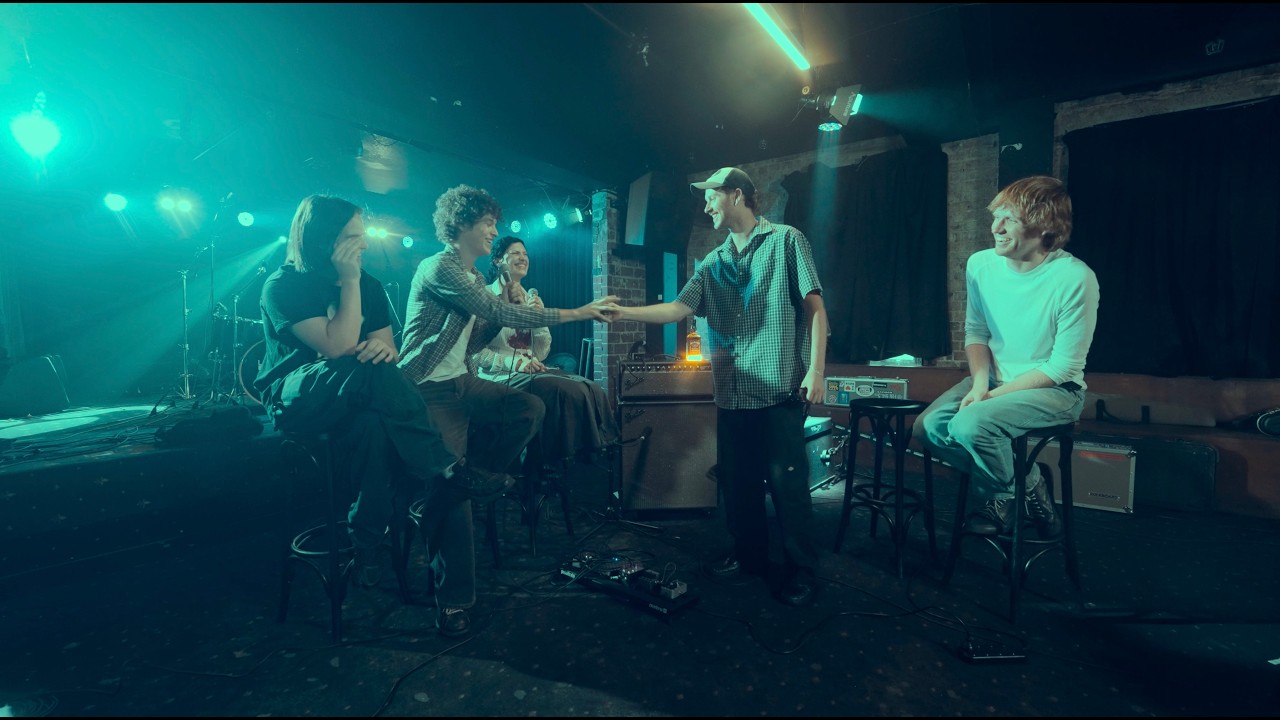 Lansdowne TV Interview: dust