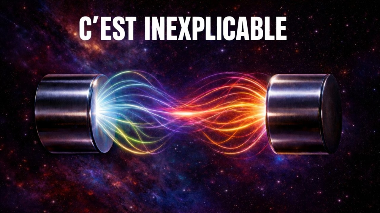Le SECRET des AIMANTS que Richard Feynman Refusait d’Expliquer