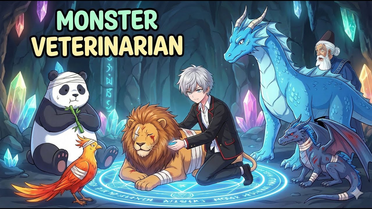 I Was Summoned By A Dragon To Be A Monster Veterinarian | Manhwa Recap