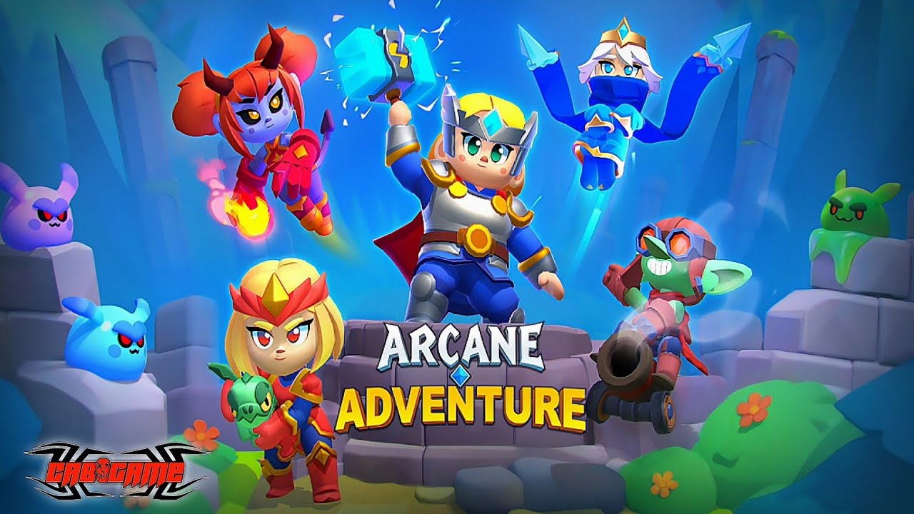 Arcane Adventure | Gameplay Android Ios (Official Released)