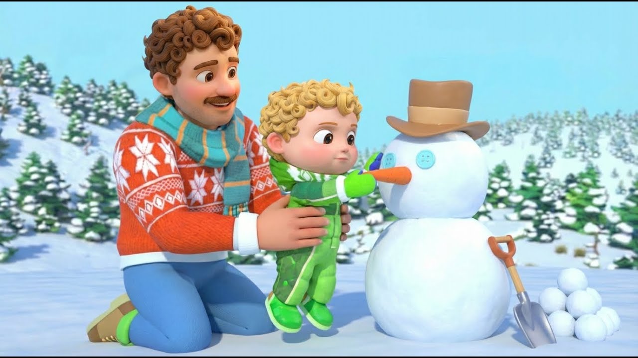 “🎶 SnowBall Fun! for Kids ☃️❄️| Sing Along! with Catchy Nursery Rhyme 
