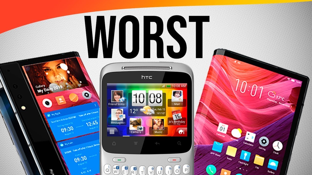 Another Worst SmartPhones of All Time!