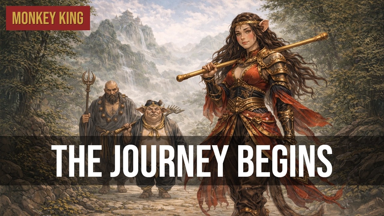 The Journey Begins | A Journey to the West Song | Elara