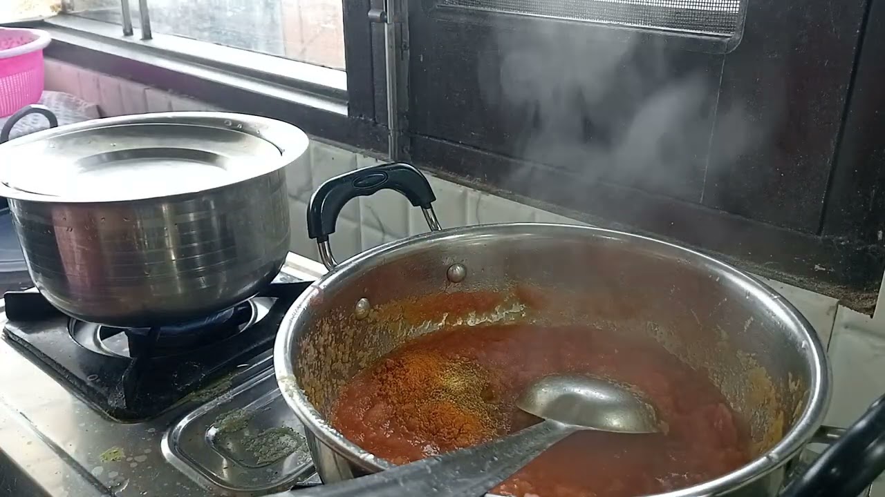 Aloo matar dee sabji balkul new treake nal 