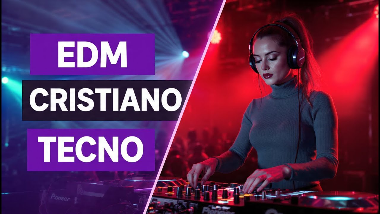 Música de Adoración EDM | Tecno Cristiano Moderno y Electrónica Cristiana para Jóvenes
