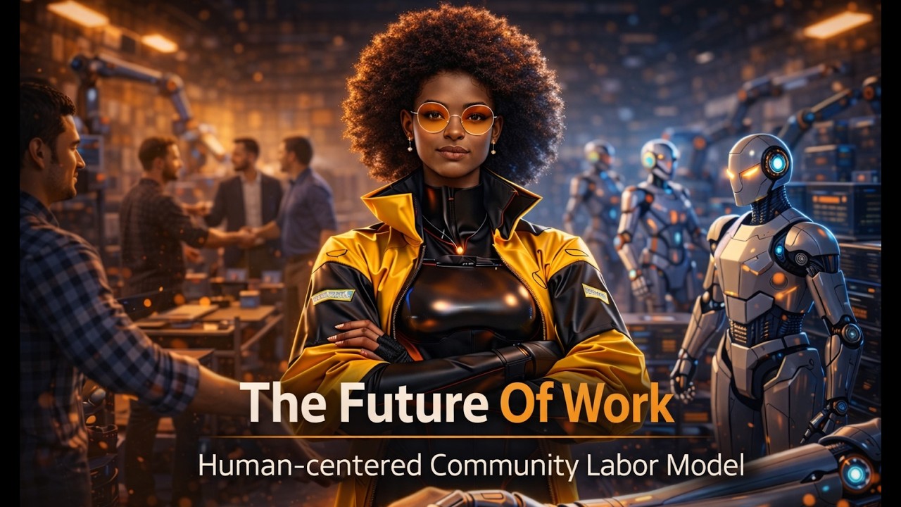 The Future Of Work - Operators Of Scale