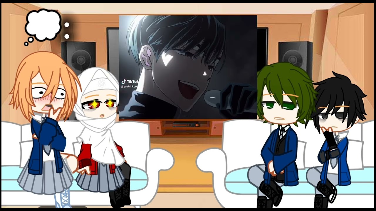 Wee!!! React to kiki as till ll WIP ll #alienstage #webtoonlokal #alnst #wee!!! 