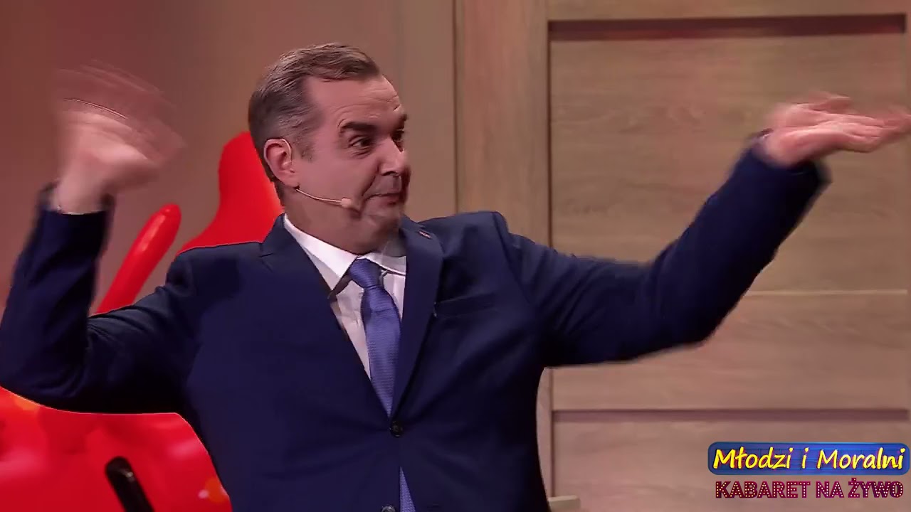 Młodzi i moralni: Kabaret Moralnego Niepokoju i goście - Z Andrzejem na nartach. Wyjazd