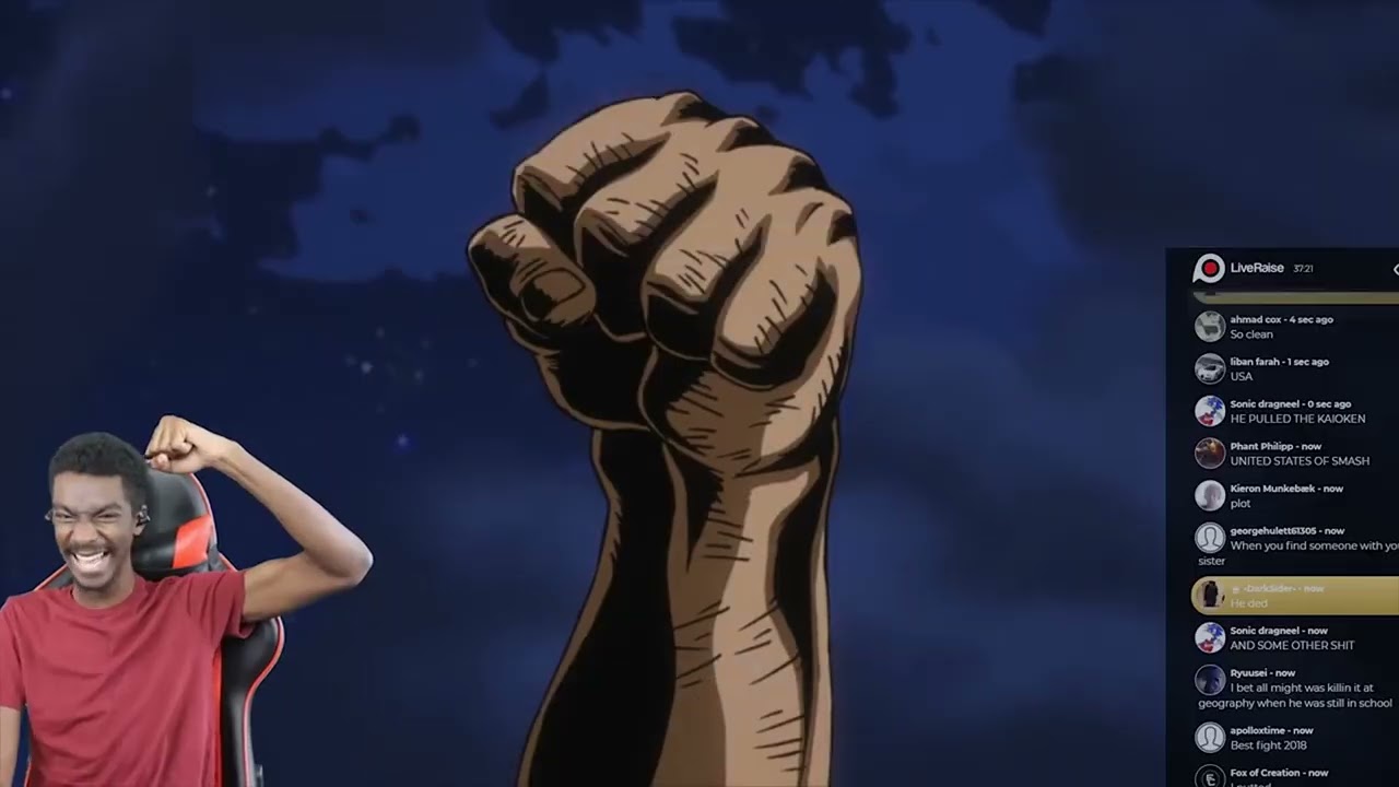 HEAVENLY CONTROLLER REACTS TO MY HERO ACADEMIA OFA VS AFO FINALE