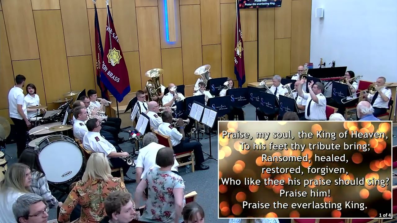 Saturday Concert at Worcester Salvation Army - Sept 2022