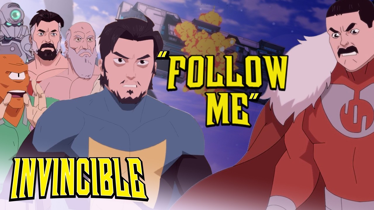 Invincible, Omni-Man & Oliver Arrive For The War | Invincible Season 4