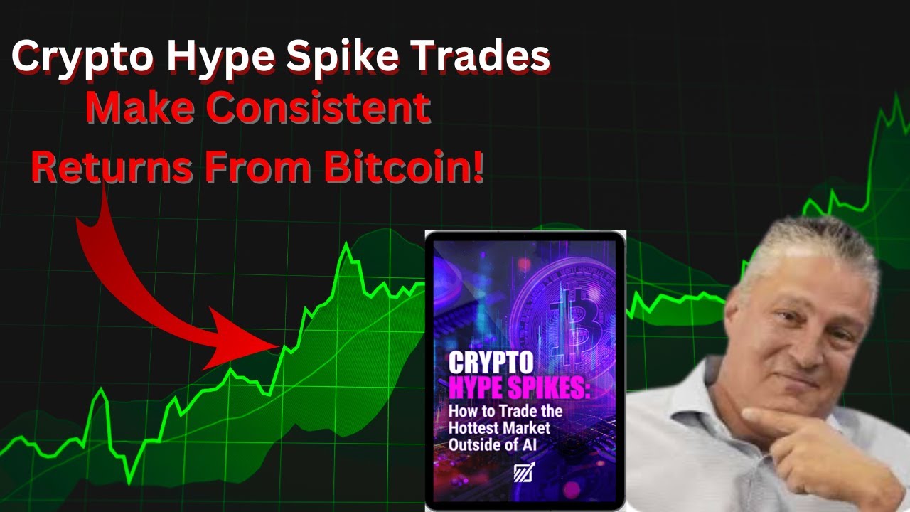 Larry Benedict of One Ticker Trader Crypto Hype Spike Trades Revealed!