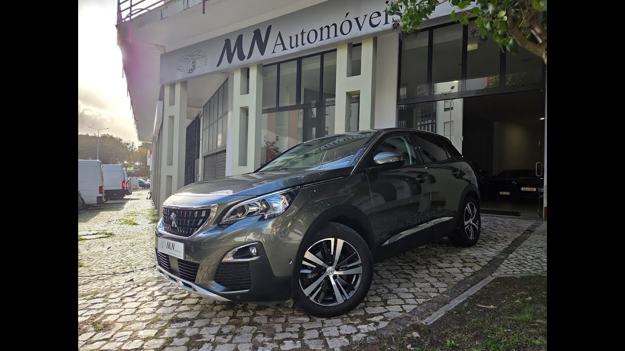 video apresentação Peugeot 3008 PureTech 130 EAT8 Allure Outubro 2019 41000km MNAutomoveis