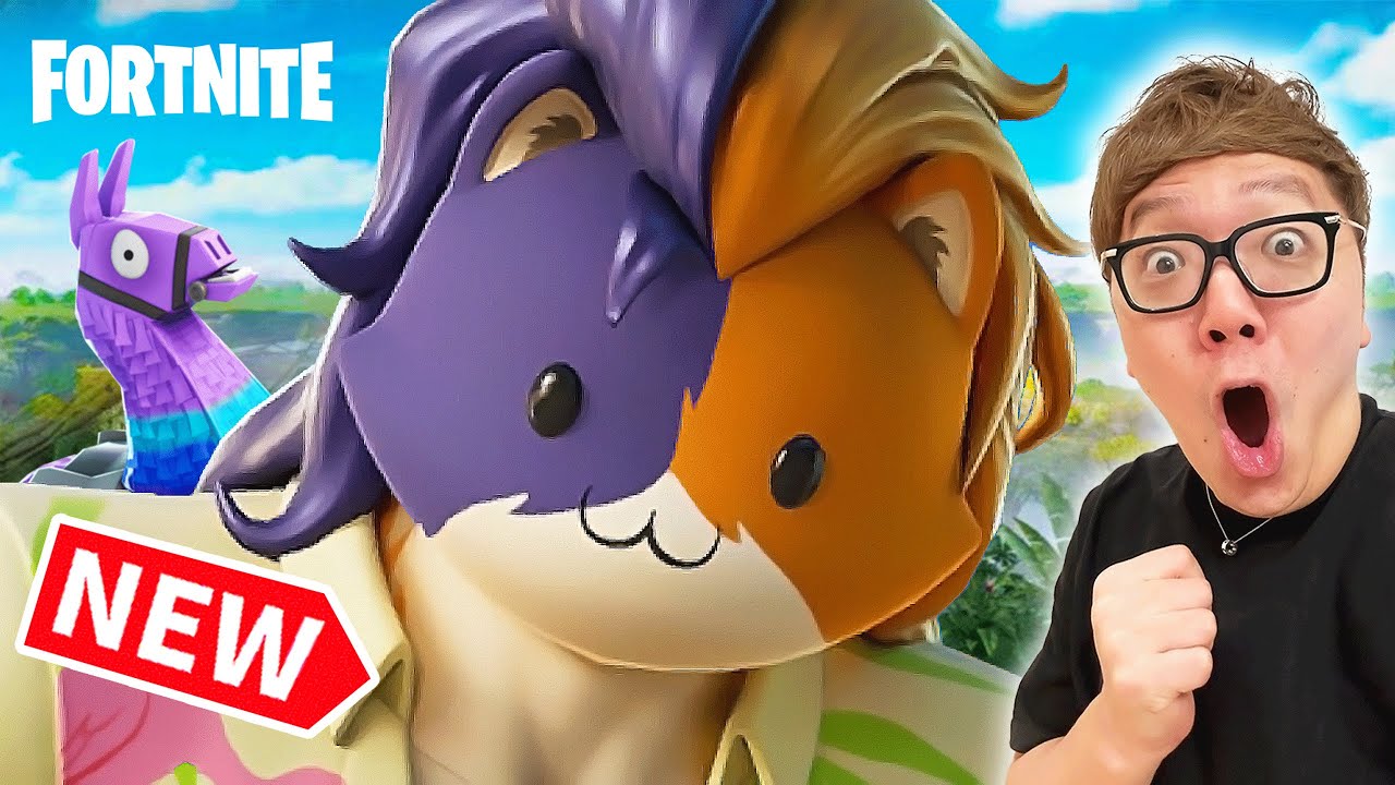 おかえりニャッスル【フォートナイト】