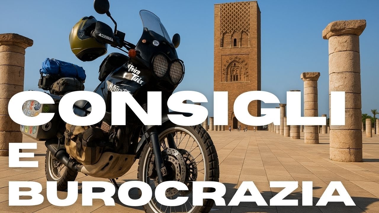 Marocco in moto 🏍️🇲🇦 | Cosa sapere prima di partire 🌵☀️ Guida e consigli utili 📌