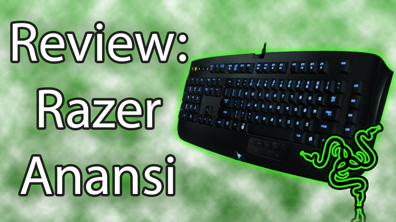 Review: Razer Anansi MMO Gaming Keyboard