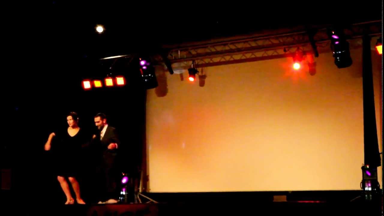 Ksenia Parkhatskaya and Max Pitruzzella, Nancy 2012