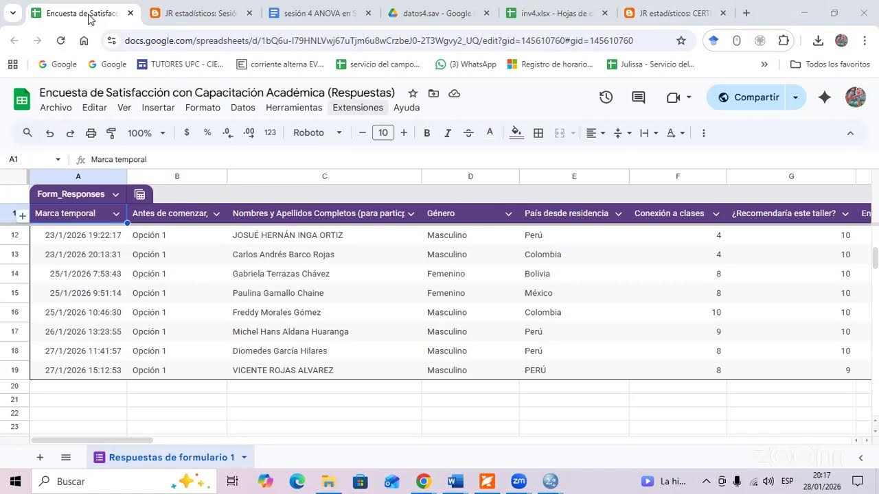 sesión 4: ANOVA en SPSS (Taller enero 2026)
