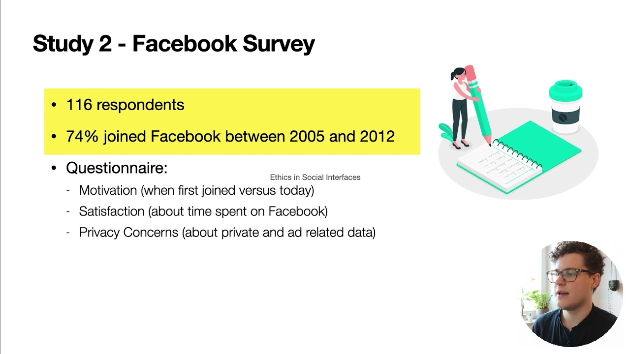 Ethical User Interfaces: Exploring the Effects of Dark Patterns in Facebook