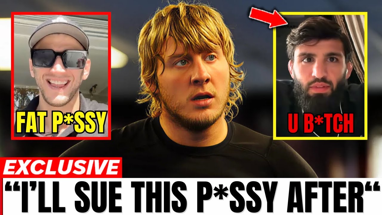 Paddy Pimblett THREATENS Lawsuit Against Arman Tsarukyan After UFC 324 Gaethje Fight!