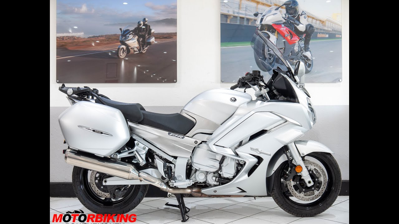 2016 Yamaha FJR1300 A 18,624 miles