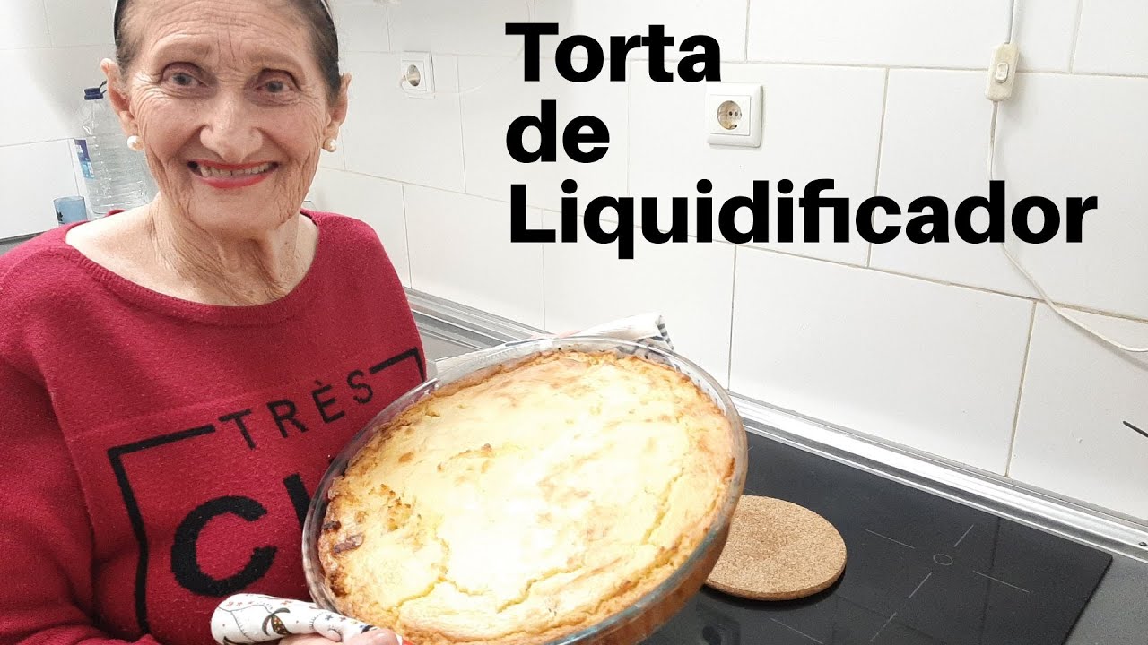 Bateu no Liquidificador e Tá Pronta- Torta Perfeita em Minutos!